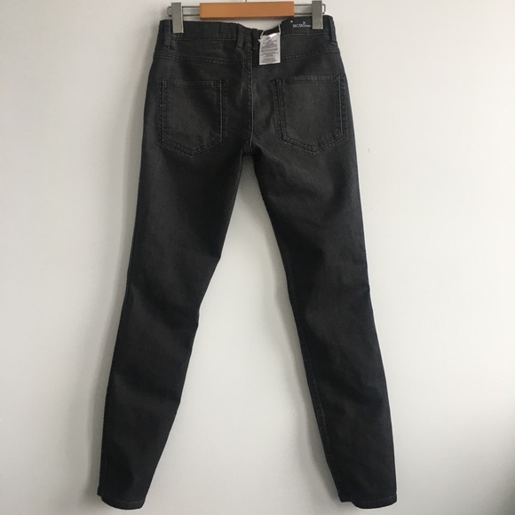 BCBGeneration Jasper Skinny Reversible Black Jeans - Picture 3 of 14